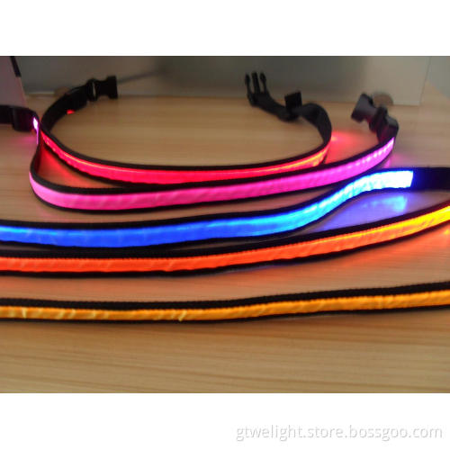 Hot Sale LED Flashing Safety Belt